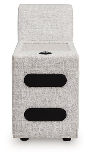 Modmax II Power Reclining Sectional with Audio Consoles - Furniture Warehouse Direct (Victoria, TX)