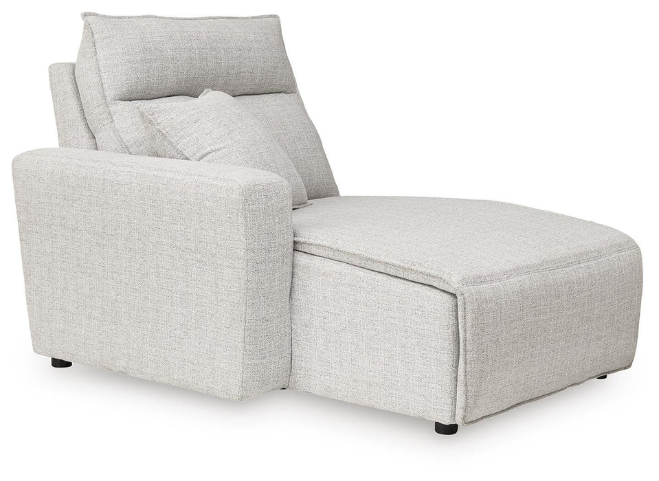 Modmax II Power Reclining Sectional with Chaise and Console