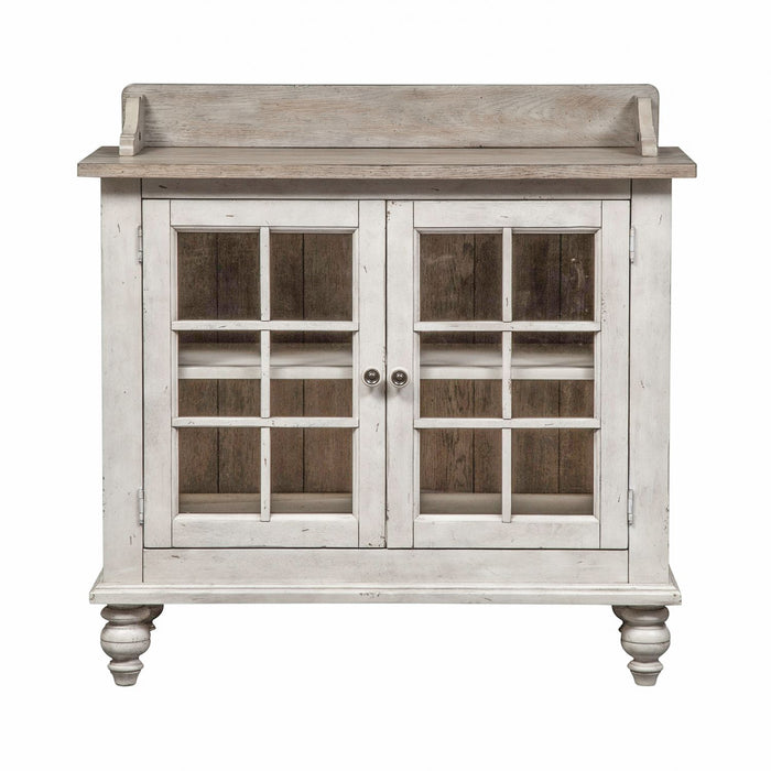 Whitney Server in Weathered Gray
