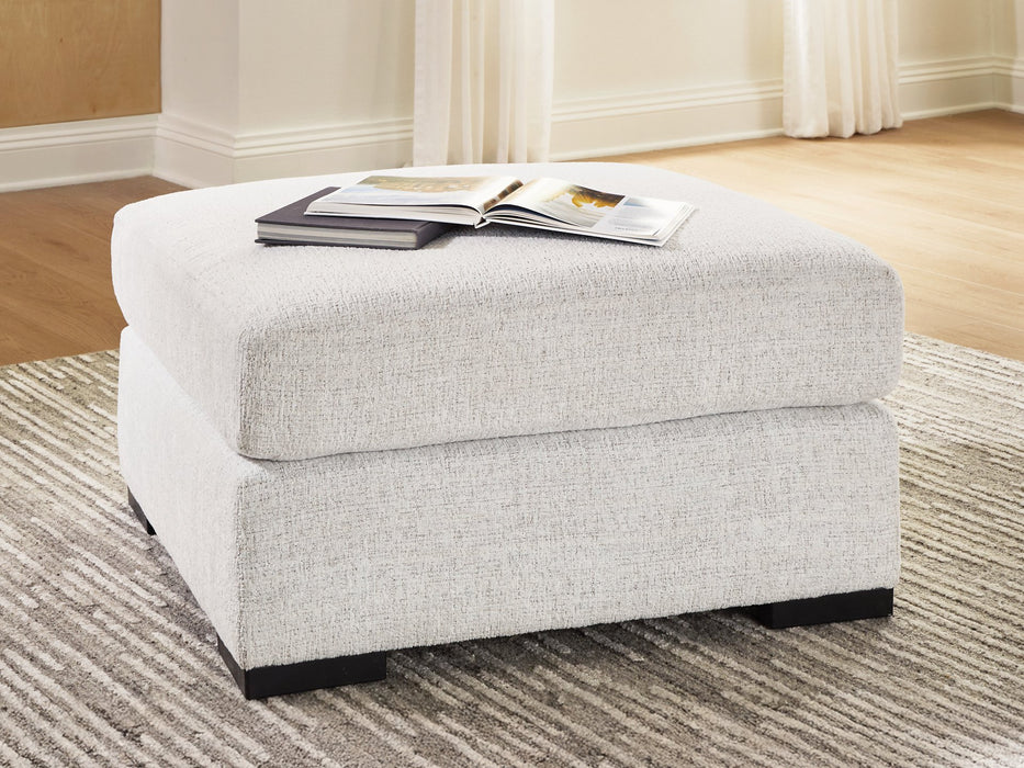 Misty-Lakes Oversized Accent Ottoman - Furniture Warehouse Direct (Victoria, TX)