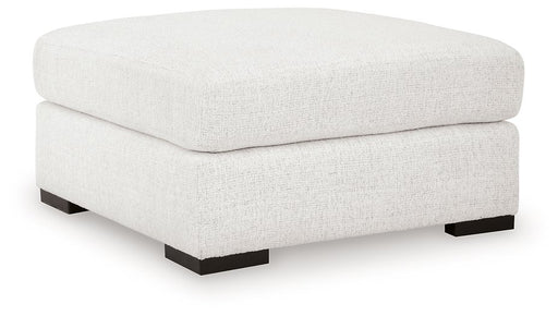 Misty-Lakes Oversized Accent Ottoman - Furniture Warehouse Direct (Victoria, TX)