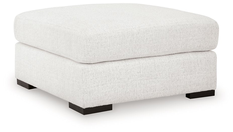 Misty-Lakes Oversized Accent Ottoman - Furniture Warehouse Direct (Victoria, TX)