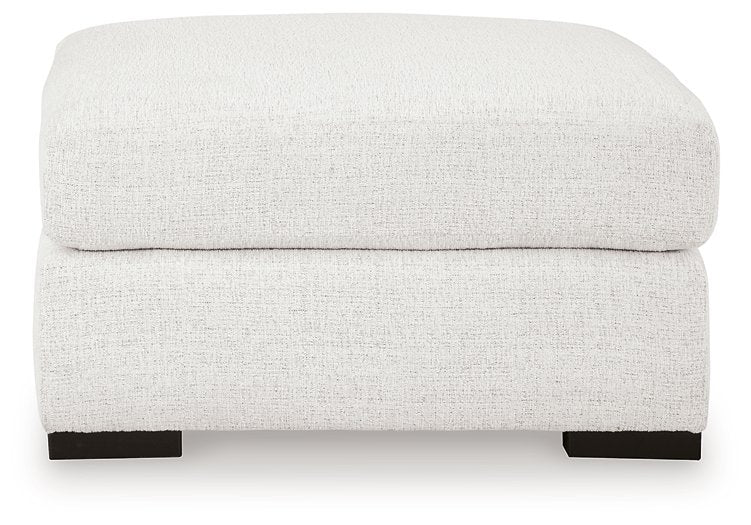 Misty-Lakes Oversized Accent Ottoman - Furniture Warehouse Direct (Victoria, TX)