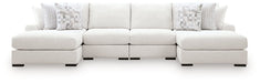 Misty-Lakes Double Chaise Sectional - Furniture Warehouse Direct (Victoria, TX)