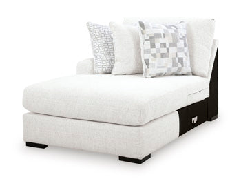Misty-Lakes Sectional with Chaise - Furniture Warehouse Direct (Victoria, TX)
