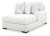 Misty-Lakes Double Chaise Sectional - Furniture Warehouse Direct (Victoria, TX)