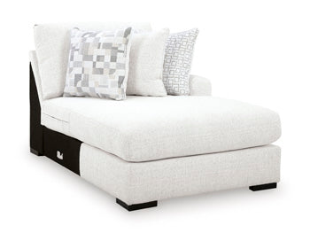 Misty-Lakes Sectional with Chaise - Furniture Warehouse Direct (Victoria, TX)