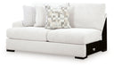 Misty-Lakes Sectional with Chaise - Furniture Warehouse Direct (Victoria, TX)