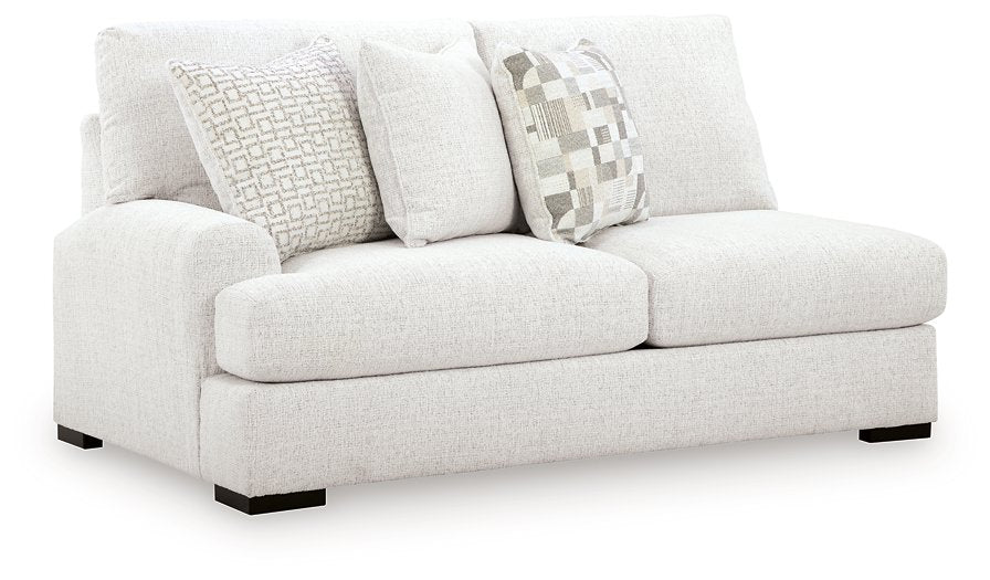 Misty-Lakes Sectional with Chaise - Furniture Warehouse Direct (Victoria, TX)