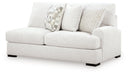 Misty-Lakes Sectional with Chaise - Furniture Warehouse Direct (Victoria, TX)