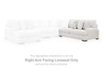 Misty-Lakes Sectional with Chaise - Furniture Warehouse Direct (Victoria, TX)