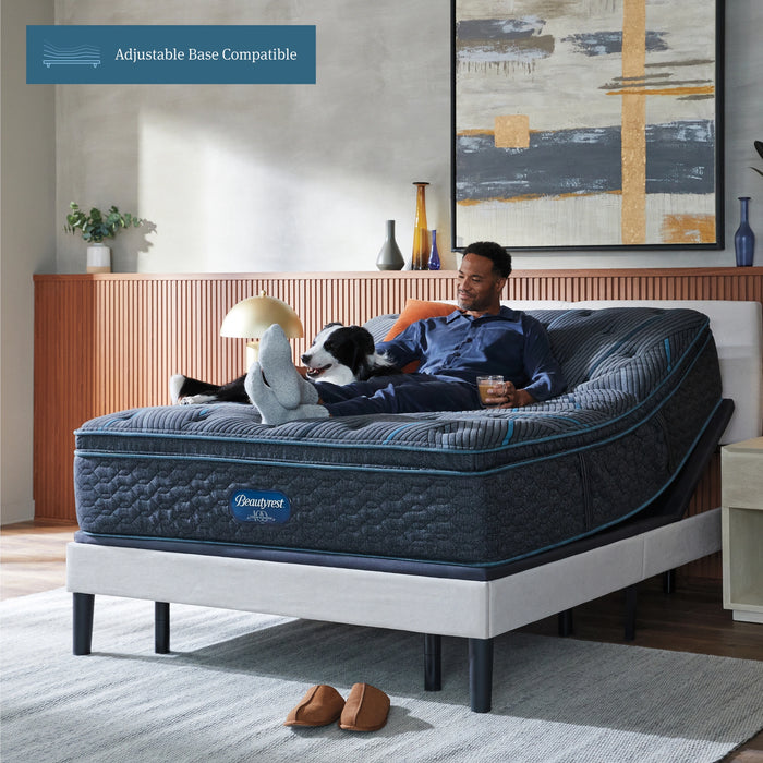 Beautyrest Level Two Plush Pillow Top Mattress