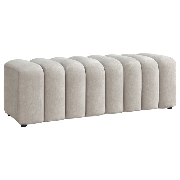 Summer Channel Accent Bench