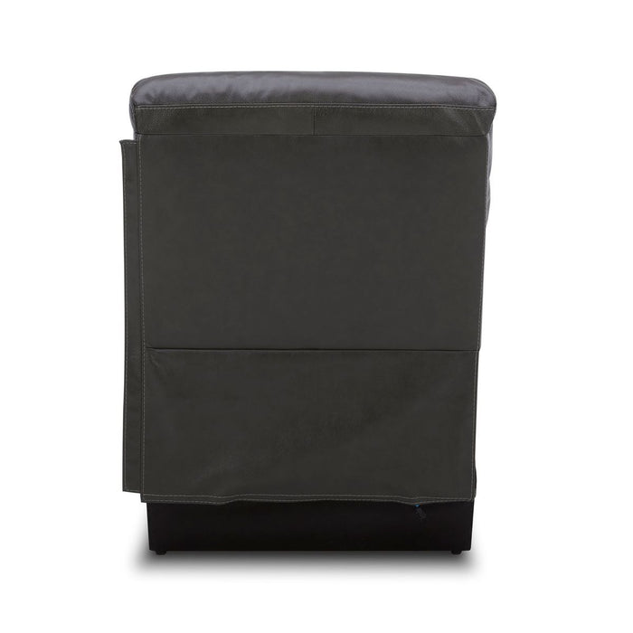 Liberty Furniture Bentley Armless Chair P2 & ZG in Graphite