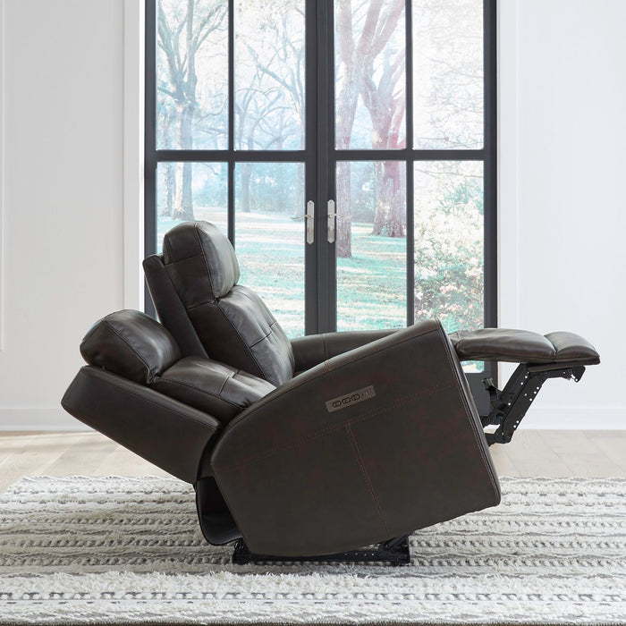 Carrington Sofa P3 & ZG in Dark Brown