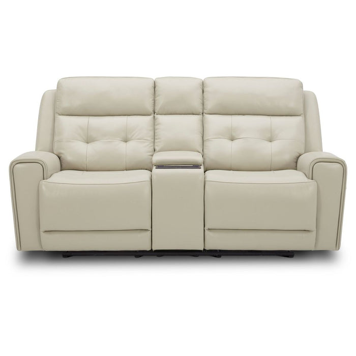 Liberty Furniture Carrington Loveseat w/Console P3 & ZG in Baja Stone image