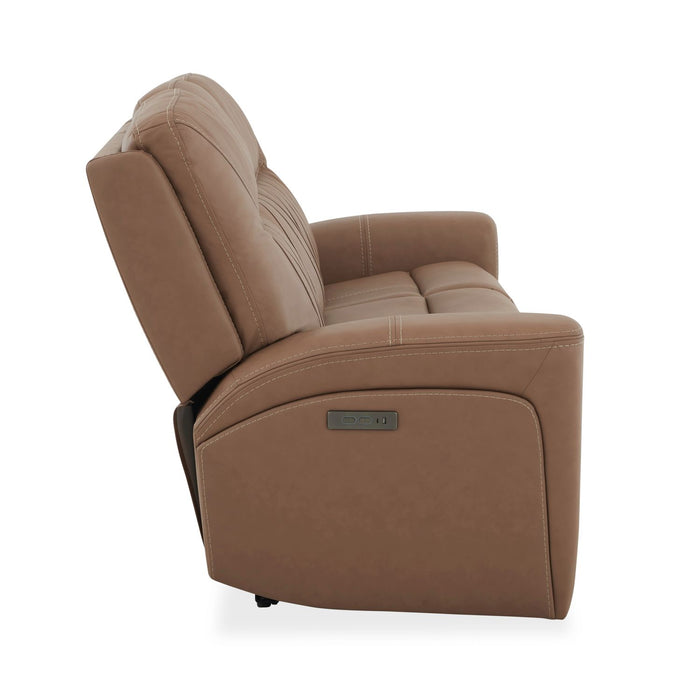 Bennett Sofa P2 & ZG in Butternut