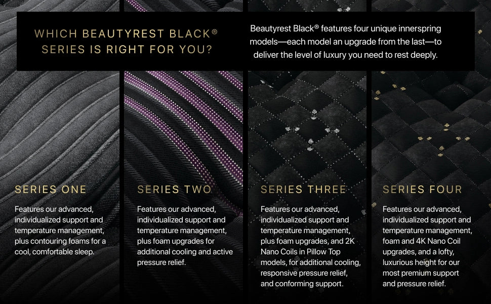 Beautyrest Black Series Two 15.25" Plush Mattress
