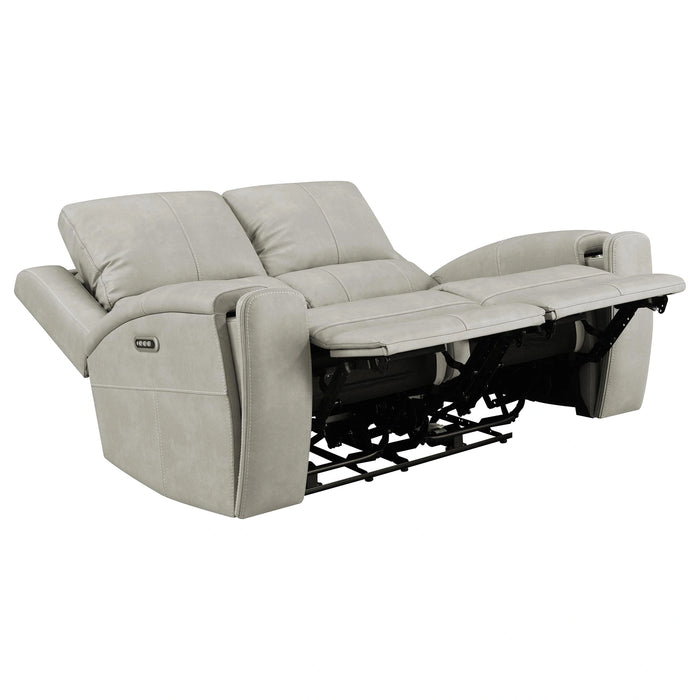 Brickston Triple Power Reclining Sofa Set