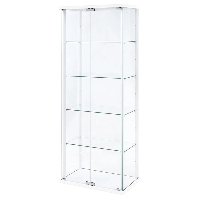 Delphinium Curio Cabinet