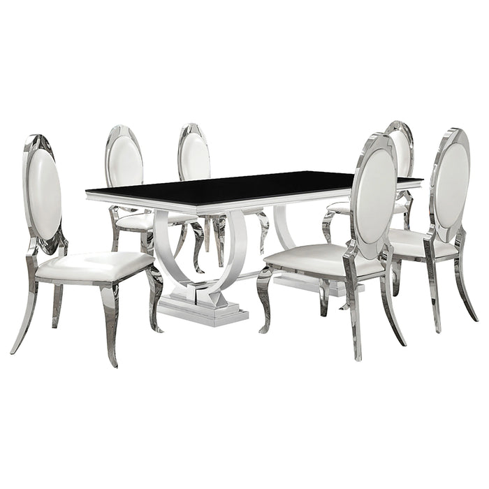Antoine 5 Pc Dining Set
