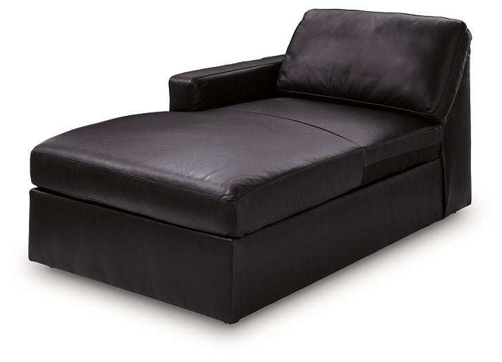 Modmax II Sectional with Chaise and Audio Consoles - Furniture Warehouse Direct (Victoria, TX)