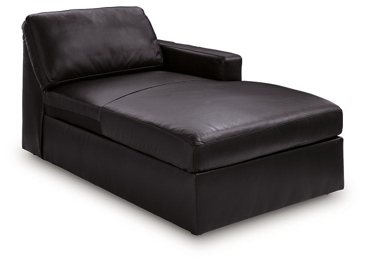 Modmax II Sectional with Chaise and Storage Consoles - Furniture Warehouse Direct (Victoria, TX)