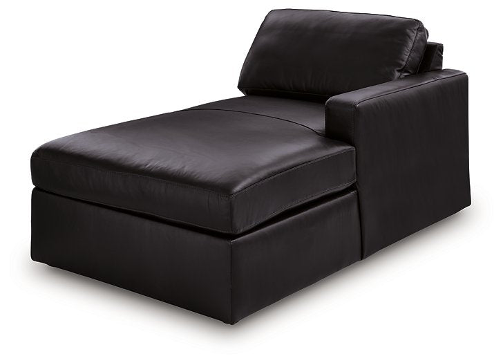 Modmax II Sectional with Chaise and Storage Consoles - Furniture Warehouse Direct (Victoria, TX)