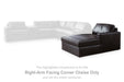 Modmax II Sectional with Chaise and Storage Consoles - Furniture Warehouse Direct (Victoria, TX)
