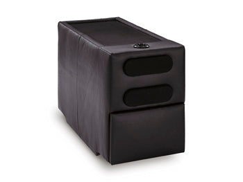 Modmax II Sectional Loveseat with Audio Console - Furniture Warehouse Direct (Victoria, TX)