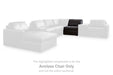 Modmax II Sectional with Chaise and Audio Consoles - Furniture Warehouse Direct (Victoria, TX)