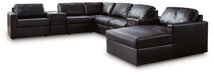 Modmax II Sectional with Chaise and Audio Consoles - Furniture Warehouse Direct (Victoria, TX)