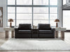Modmax II Sectional Loveseat with Audio Console - Furniture Warehouse Direct (Victoria, TX)
