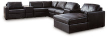 Modmax II Sectional with Chaise and Storage Consoles - Furniture Warehouse Direct (Victoria, TX)