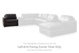 Modmax II Sectional with Chaise and Audio Consoles - Furniture Warehouse Direct (Victoria, TX)