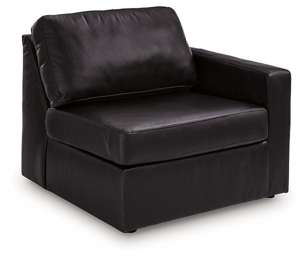 Modmax II Sectional Loveseat with Audio Console - Furniture Warehouse Direct (Victoria, TX)