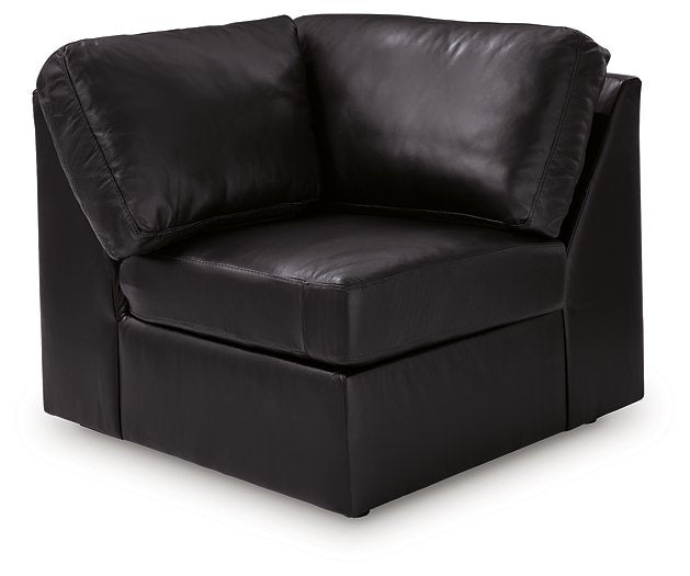 Modmax II Sectional with Chaise and Storage Consoles - Furniture Warehouse Direct (Victoria, TX)