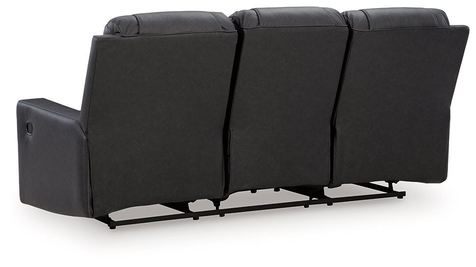 Mackmenville Reclining Sofa - Furniture Warehouse Direct (Victoria, TX)