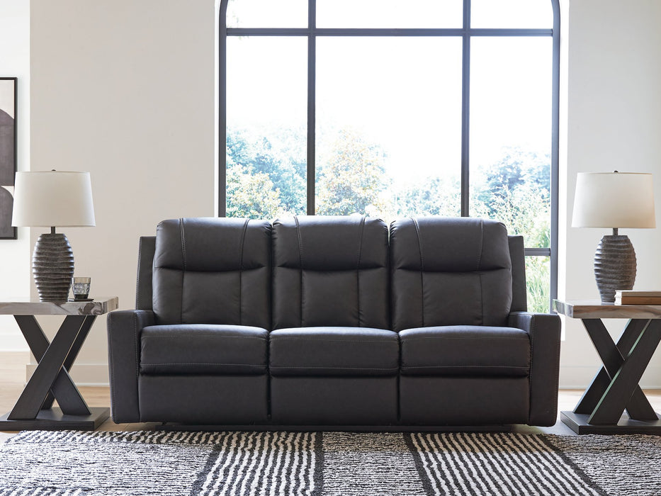 Mackmenville Reclining Sofa - Furniture Warehouse Direct (Victoria, TX)