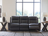 Mackmenville Reclining Sofa - Furniture Warehouse Direct (Victoria, TX)