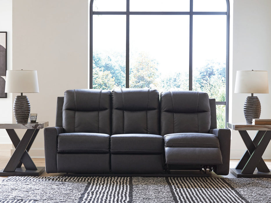 Mackmenville Reclining Sofa - Furniture Warehouse Direct (Victoria, TX)