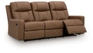 Mackmenville Reclining Sofa - Furniture Warehouse Direct (Victoria, TX)