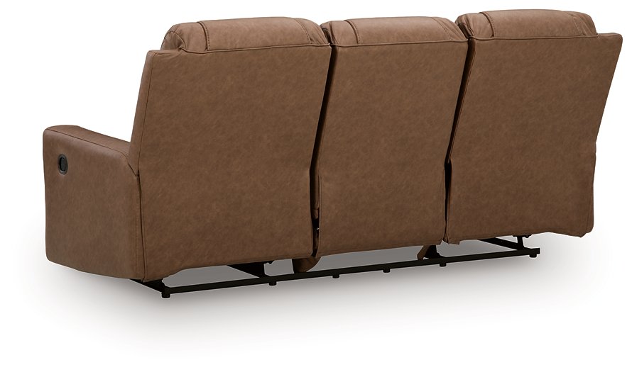 Mackmenville Reclining Sofa - Furniture Warehouse Direct (Victoria, TX)