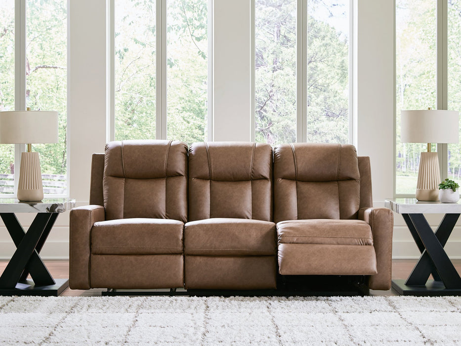 Mackmenville Reclining Sofa - Furniture Warehouse Direct (Victoria, TX)