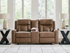 Mackmenville Reclining Loveseat with Console - Furniture Warehouse Direct (Victoria, TX)