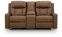 Mackmenville Reclining Loveseat with Console - Furniture Warehouse Direct (Victoria, TX)