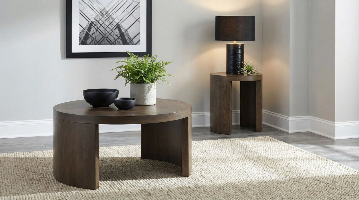 Sweeney Round End Table