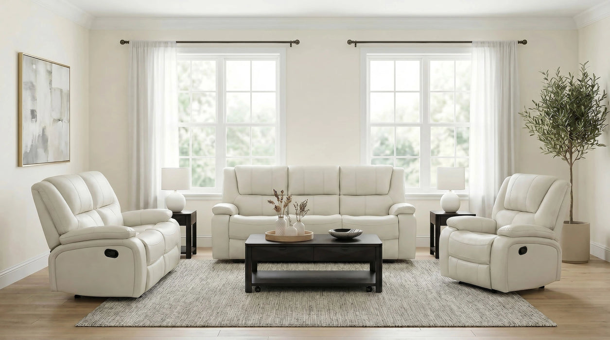 Camila Reclining Sofa Set