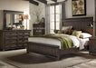 Liberty Thornwood Hills Queen Panel Bed in Rock Beaten Gray 759-BR-QPB image