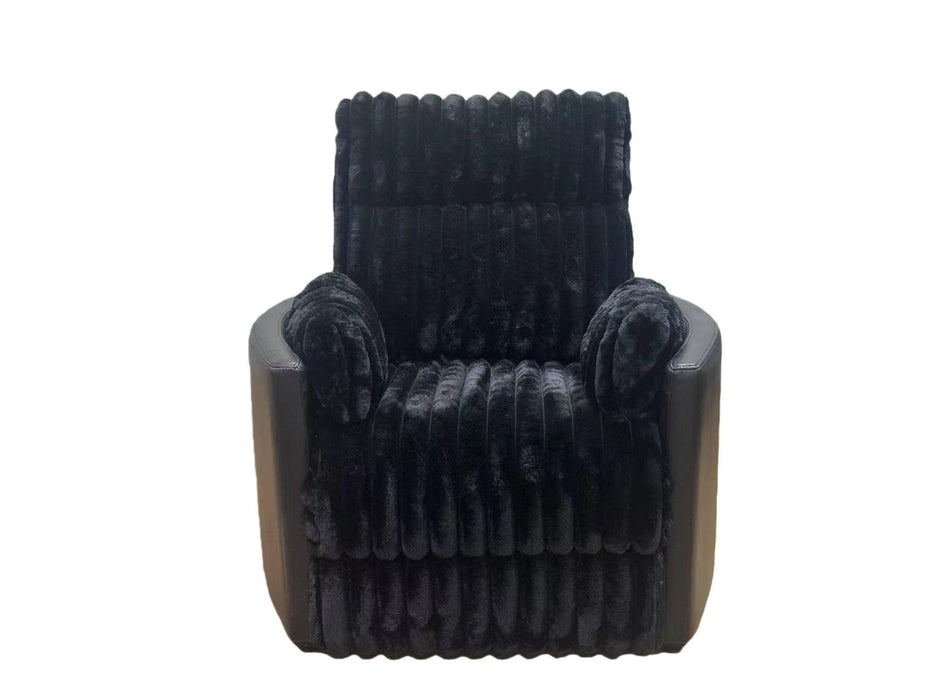 Madden Pillow Arm Manual Recliner